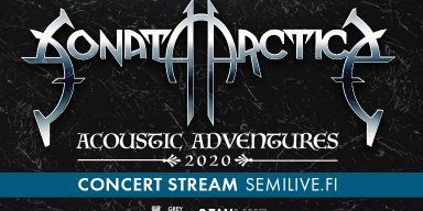 Sonata Arctica - Acoustic Adventures 2020 at semilive.fi