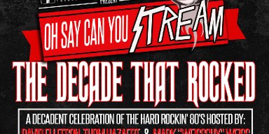 MEGADETH’S DAVID ELLEFSON AND THE DAVID ELLEFSON YOUTH MUSIC FOUNDATION HOSTS “THE DECADE THAT ROCKED,” THE LATEST IN THE “OH SAY CAN YOU STREAM” LIVESTREAM SERIES, WITH LEGENDARY PHOTOGRAPHER MARK “WEISSGUY” WEISS