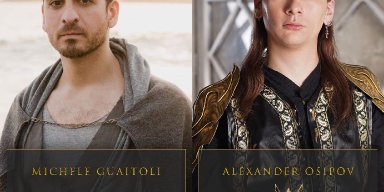 Michele Guaitoli (VISIONS OF ATLANTIS) & Alexander Osipov (IMPERIAL AGE) - live online chat with Q&A