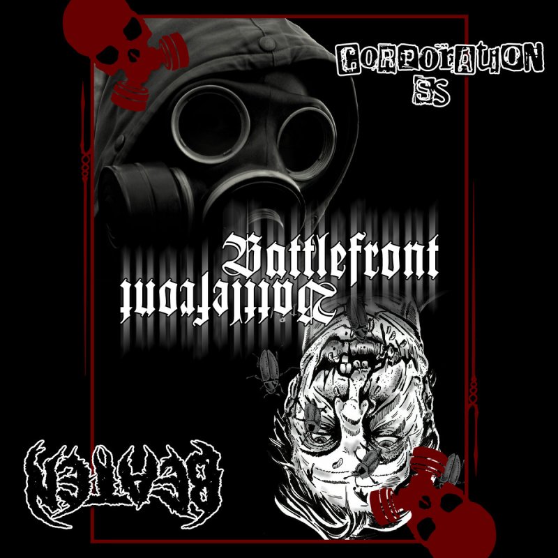 New Promo: Corporation SS / Beaten - Split (Hard Core / Death Metal / Crust)