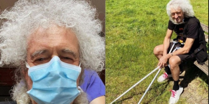 Brian May Suffered 'Small Heart Attack' & Was 'Very Near Death' After Gardening Accident, Says He Was 'A Bit Pissed Off' By How It Was Reported On