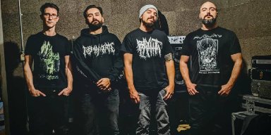 GUTVOID set release date for BLOOD HARVEST debut EP - streaming now