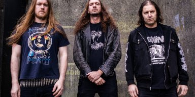 NECROT: Bay Area Death Metal Trio To Unleash Mortal Full-Length August 28th; New Track Streaming + Preorders Available