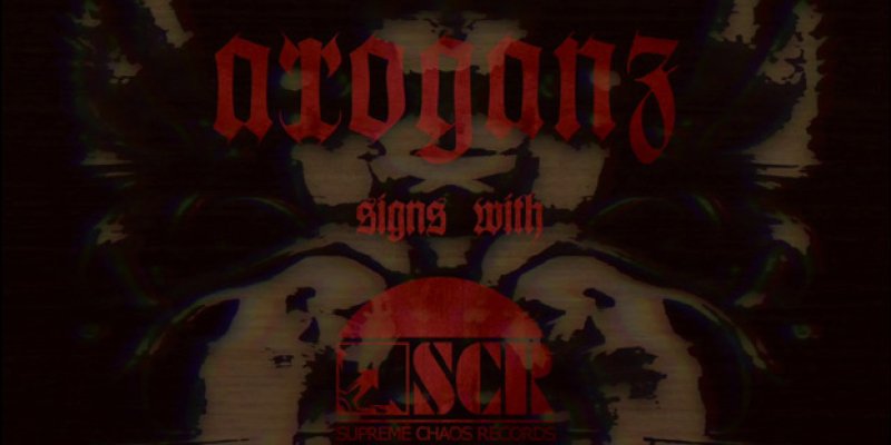 News: ARROGANZ - Deal with Supreme Chaos Records & New Album in 2020
