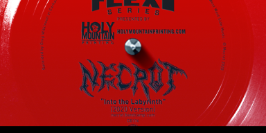 Necrot Have Come to Slay the Decibel Flexi Series!