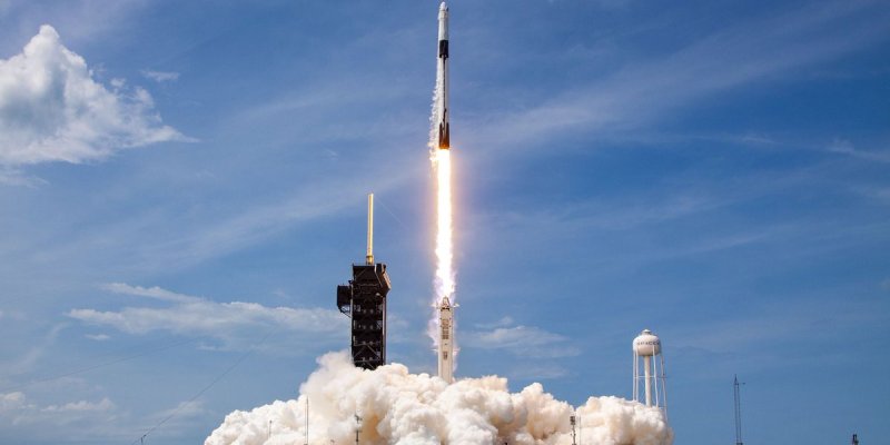 SpaceX Astronauts Listened To AC/DC During Historic Launch