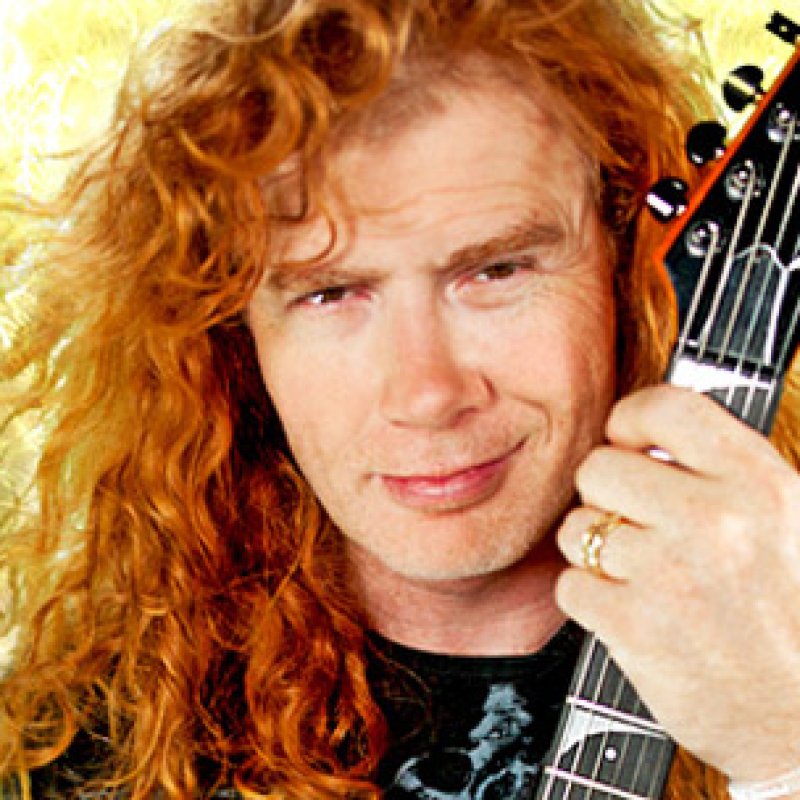 DAVE MUSTAINE Is 'Sure' He Will Be Inducted Into ROCK HALL!