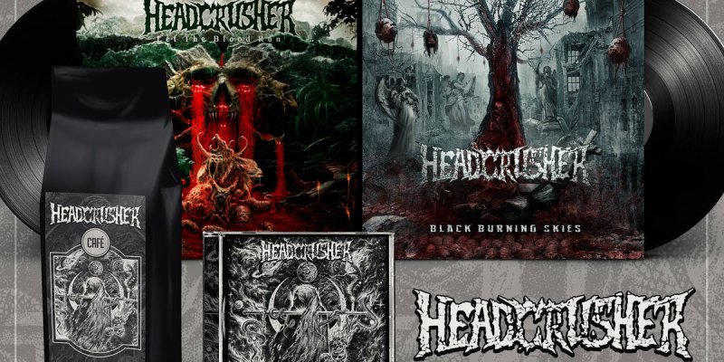 HeadCrusher Release New Lyric Video / Announce Texas-Colombia Tour Dates