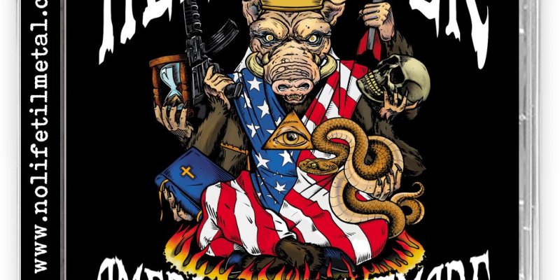 New Promo: Hellbender release American Nightmare via No Life Til Metal Records