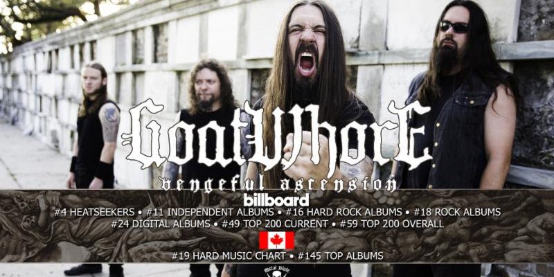 GOATWHORE Crushes Billboard Charts!