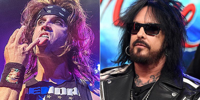 SATCHEL: 'I Still Love MÖTLEY CRÜE Even Though I Think NIKKI SIXX Is A D**k'