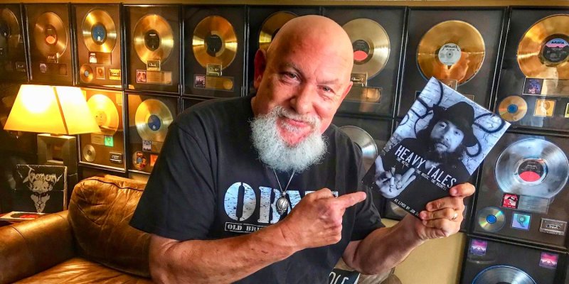 JONNY Z's 'Heavy Tales' To Be Made Available As Audiobook