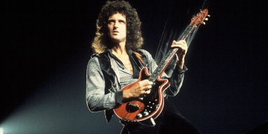 BRIAN MAY Named Greatest Guitarist Of All Time By TOTAL GUITAR Magazine