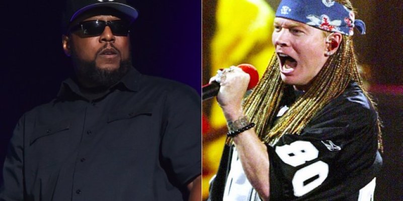 N.W.A. Remembers Axl Rose Rapping!