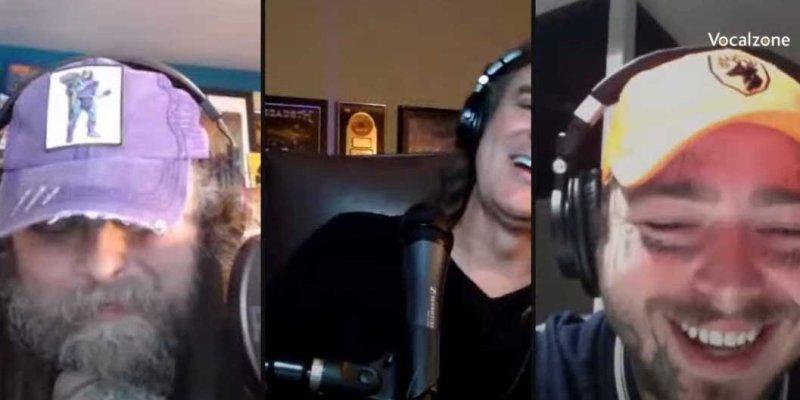 POST MALONE DROPS BY DAVID ELLEFSON MORE NIGHTS WITH DE/TH LIVESTREAM TO CHAT “OVER NOW” AND METAL.