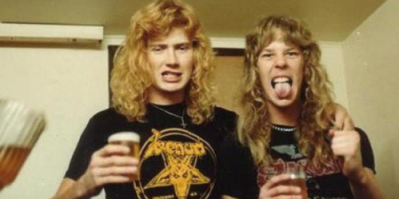 Dave Mustaine Names His Favorite Metallica Song