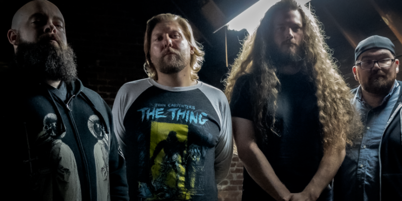 CLOSE THE HATCH: Atmospheric Doom Metal Unit Releases Talking Heads Cover; Modern Witchcraft Full-Length Out Now Via Red Moth