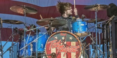 Rock Legends Come Together to Congratulate Young Drumming Sensation JASON HARTLESS on his College Graduation