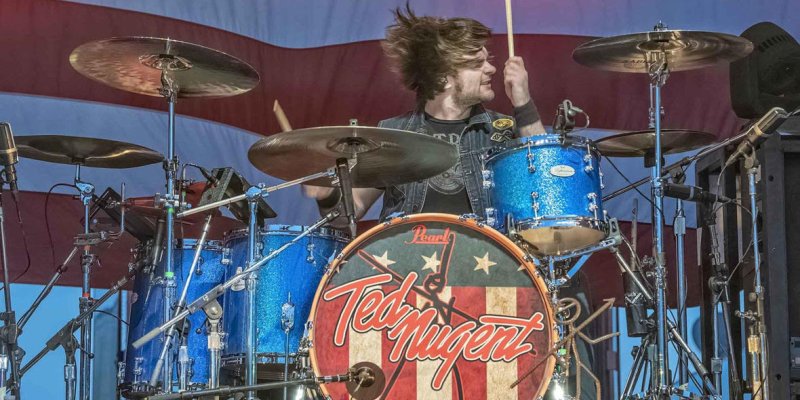 Rock Legends Come Together to Congratulate Young Drumming Sensation JASON HARTLESS on his College Graduation