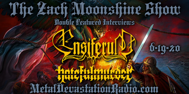 Ensiferum + Hatefulmurder - Double Feature - The Zach Moonshine Show