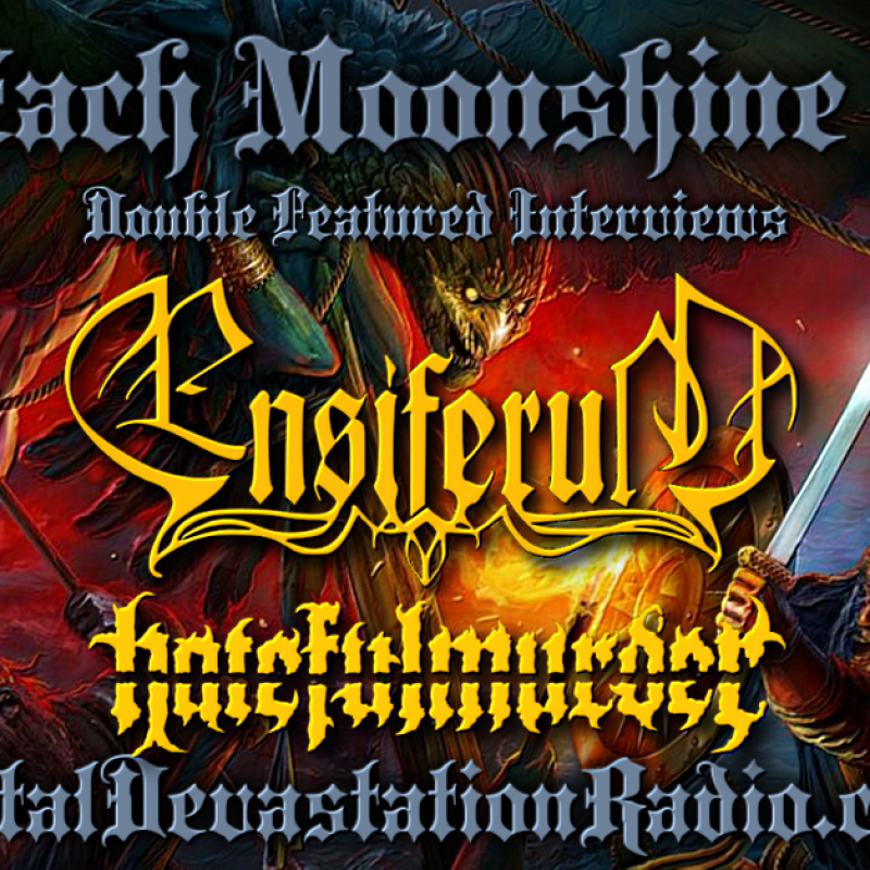 Ensiferum + Hatefulmurder - Double Feature - The Zach Moonshine Show