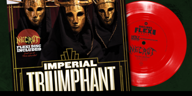 Imperial Triumphant Grace the Cover, Necrot Dominate the Flexi: It's Decibel’s August Issue