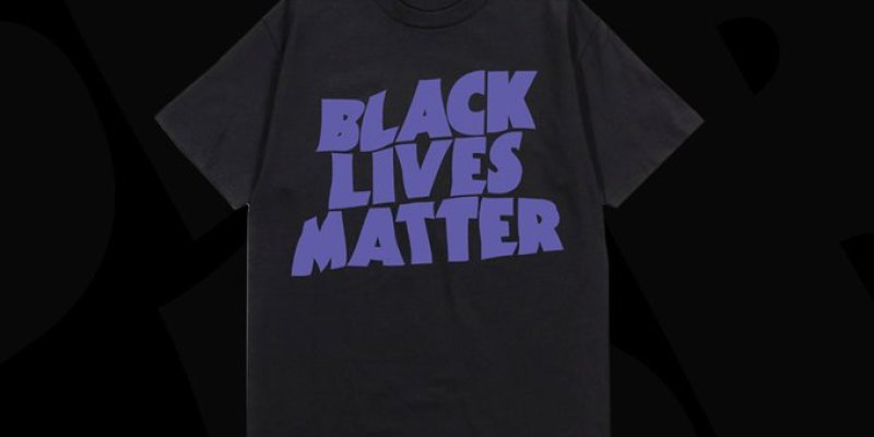 Black Sabbath selling Black Lives Matter shirts donating all proceeds to the movement