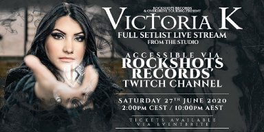 VICTORIA K: free live stream show on Twitch