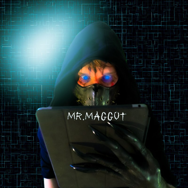 New Promo: Mr. Maggot - Flatline / The Abyss - (Industrial Horror Music)