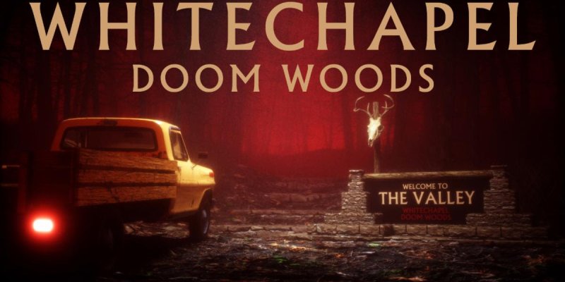 Whitechapel launches animated video for "Doom Woods"; announces rescheduled USA tour dates with As I Lay Dying, Shadow Of Intent