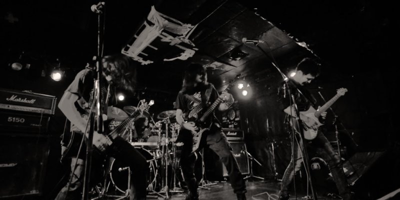 Evil are a four-piece black/speed metal band from Japan!