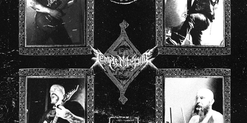 TEMPLE NIGHTSIDE premiere new track at NoCleanSinging.com