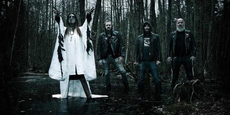 SERPENT OMEGA: Swedish Doom/Sludge Metal Unit Releases "Land Of Darkness" Video; II Full-Length To See Release Via Icons Creating Evil Art September 4th