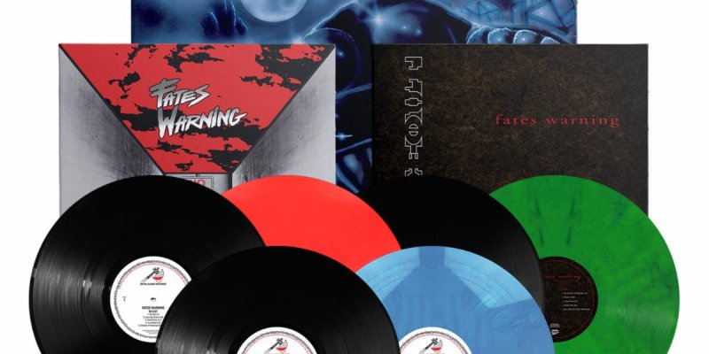 Fates Warning: 'The Spectre Within', 'No Exit', 'Inside Out' re-issues now available via Metal Blade Records