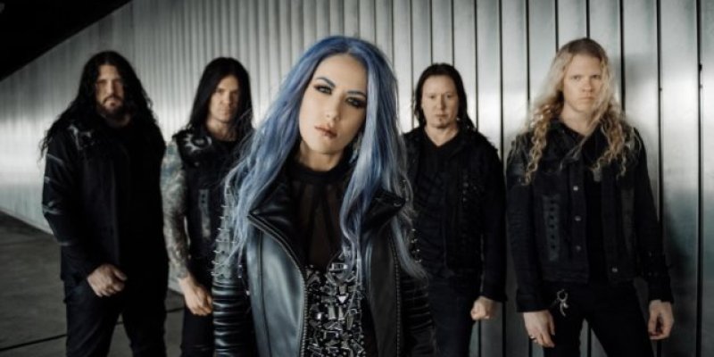 ARCH ENEMY Releases Music Video For 'The World Is Yours'