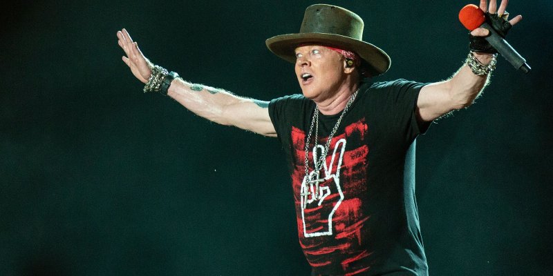 AXL DEFENDS HIS RIGHT TO SPEAK OUT
