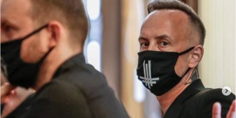 BEHEMOTH Frontman Back In Court For Accusations Of Disrespecting Poland's National Coat Of Arms