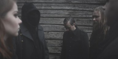 Folk-influenced black metal band Hiidenhauta released a new music video & single from their upcoming third album!