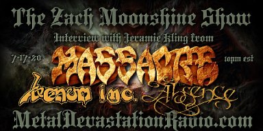 Venom Inc. Massacre Featured Interview & The Zach Moonshine Show