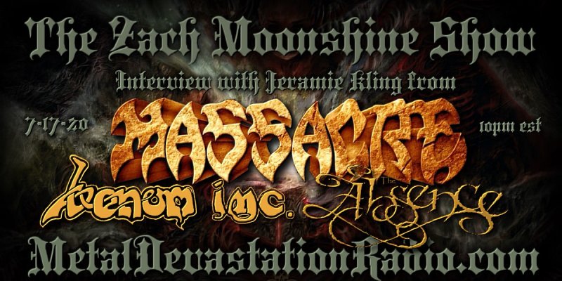 Venom Inc. Massacre Featured Interview & The Zach Moonshine Show