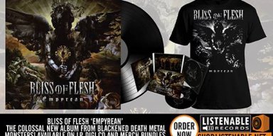 BLISS OF FLESH UNVEIL NEW ALBUM COVER ARTWORK!