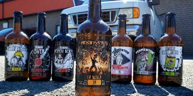 Canadian Thrash Legends ANONYMUS Launch Beer "La Bestia"