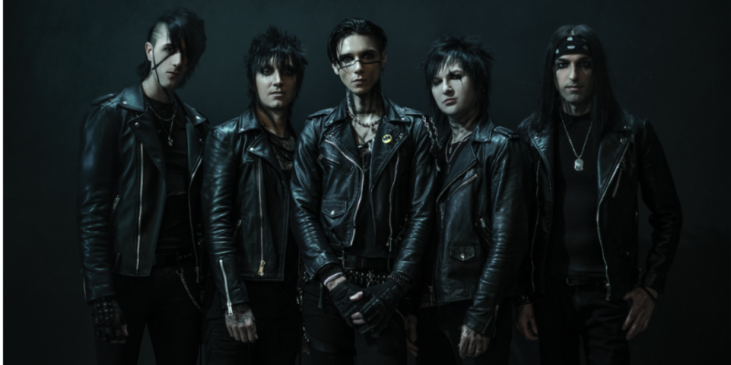 Black Veil Brides Release Re-Recorded Track 'Perfect Weapon' & Announce Re-Recording of their Debut Album as 10 Year Celebration