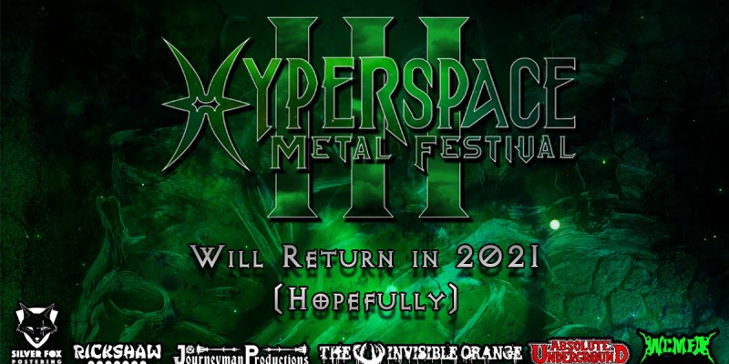 Vancouver's Hyperspace Metal Festival III Postponed To 2021