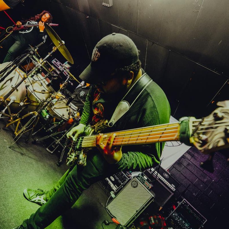 CRAFTING THE CONSPIRACY: Toilet Ov Hell Premieres "Equilibrium (Earthbound II)" From Texas Deathcore Act; The Cosmic Key II Nears Release Through Innerstrength Records