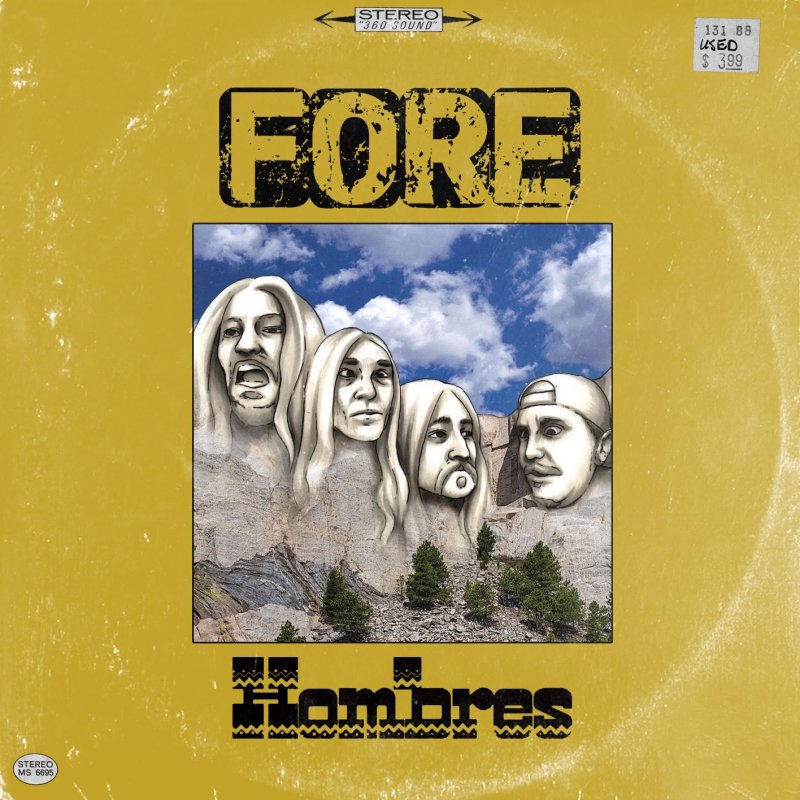 Punk band FORE Release Debut Album "Hombres"