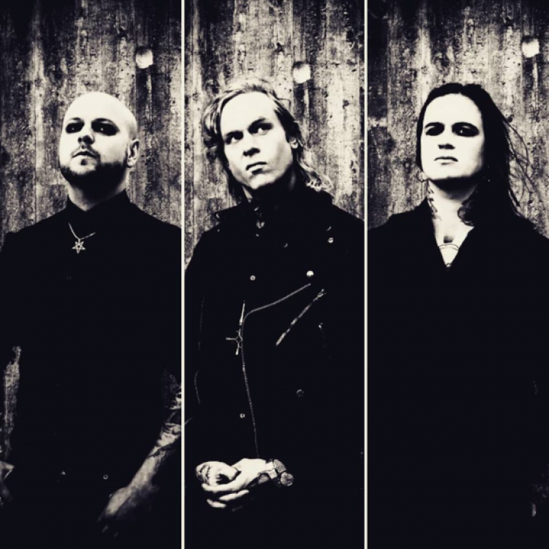 Black 'n' Roll Death Sludge trio THE VICE premieres fierce music video from brand new album!