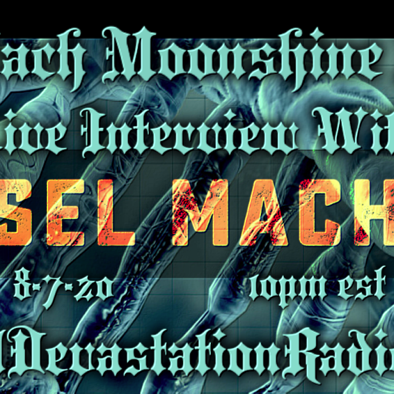 Diesel Machine featured Interview & The Zach Moonshine Show