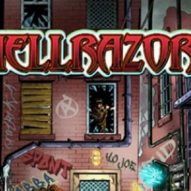 New Promo: HELLRAZOR - Hero No More - (Hard Rock/Metal)