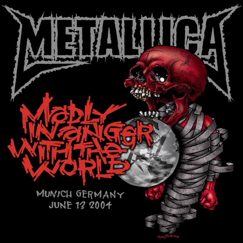 Metallica Mondays Falls Madly In Anger With The World